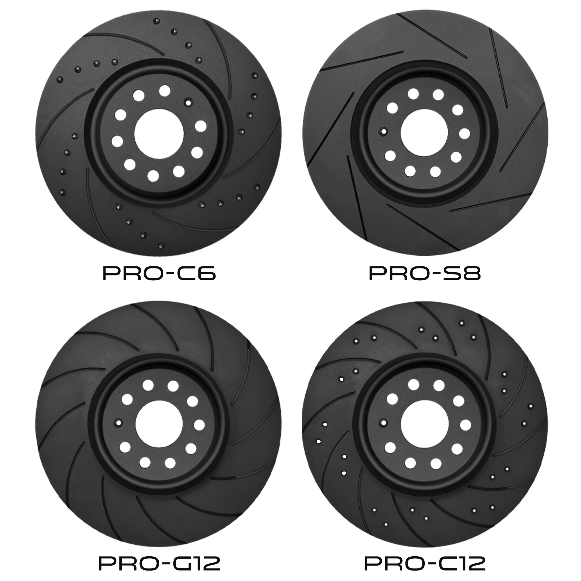 Probite Performance Rear Brake Discs - BMW 128ti F40
