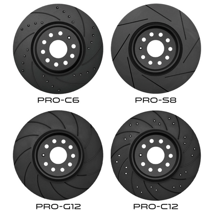 Probite Performance Rear Brake Discs - VW Golf R Mk7