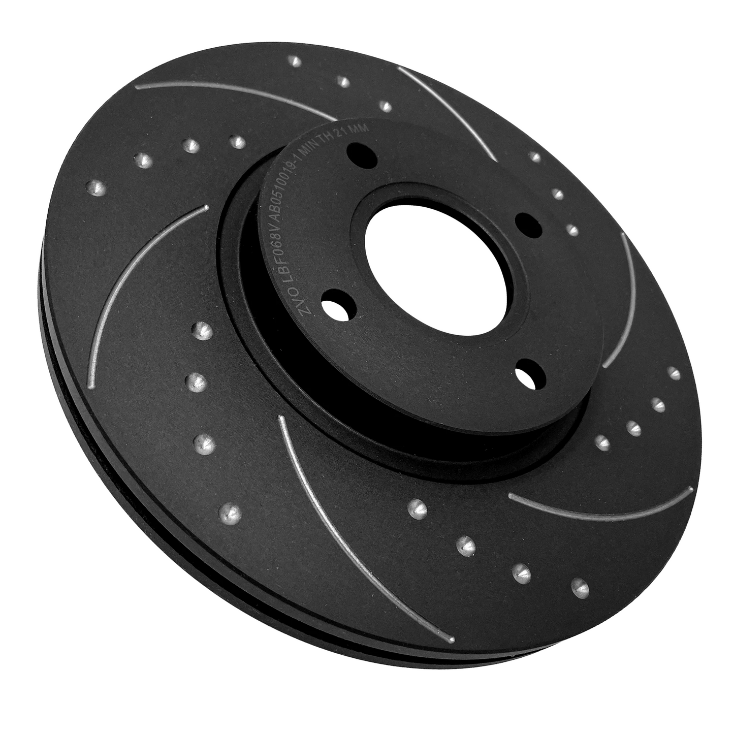 Probite Performance Front Brake Discs - Ford Focus ST Mk2 ST225