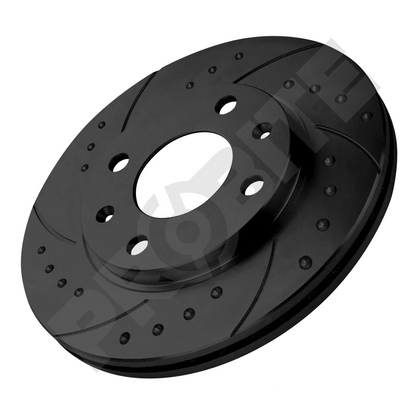 Probite Performance Rear Brake Discs - VW Golf R Mk7