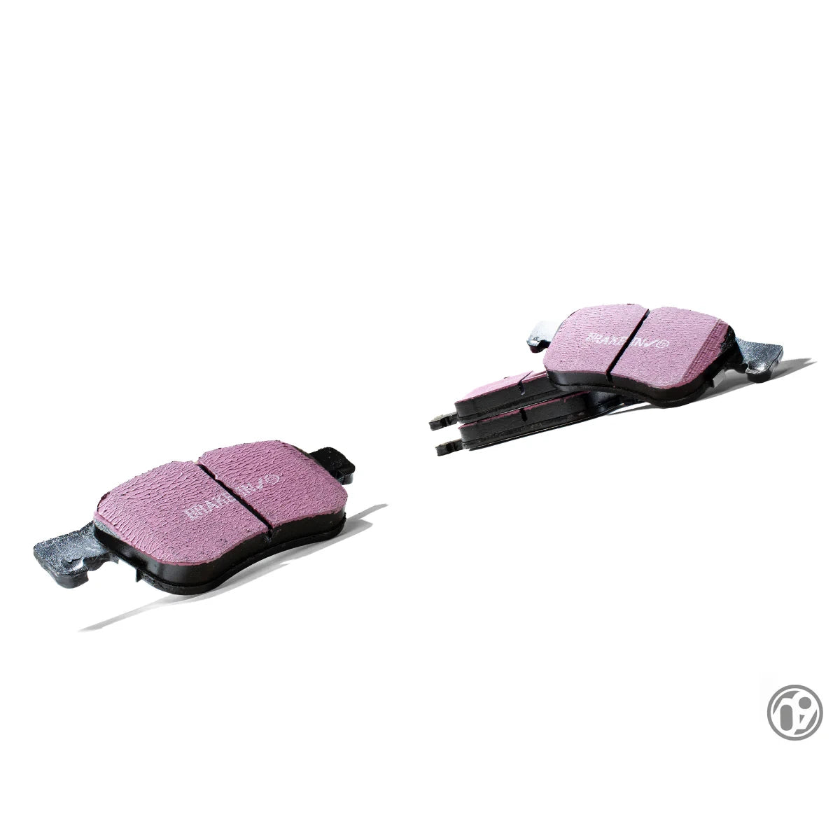 ZERONINE Design Fast Road Upgrade Front Brake Pads - Ford Puma ST