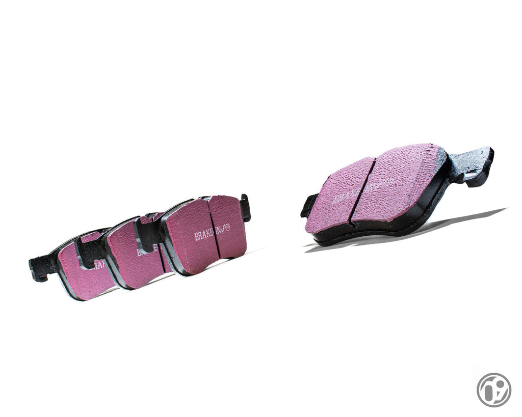 ZERONINE Design Fast Road Upgrade Front Brake Pads - Ford Puma ST