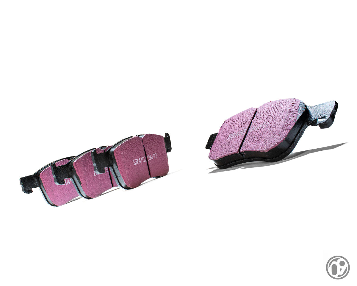 ZERONINE Design Fast Road Upgrade Front Brake Pads - Ford Puma ST
