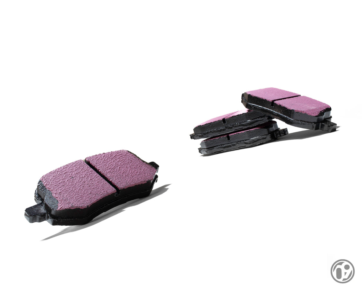 ZERONINE Design Fast Road Upgrade Rear Brake Pads - Ford Puma ST