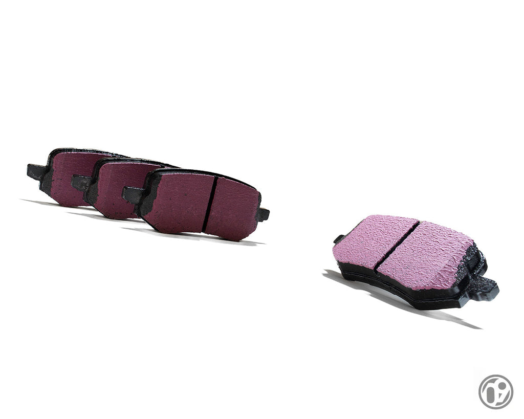 ZERONINE Design Fast Road Upgrade Rear Brake Pads - Ford Puma ST