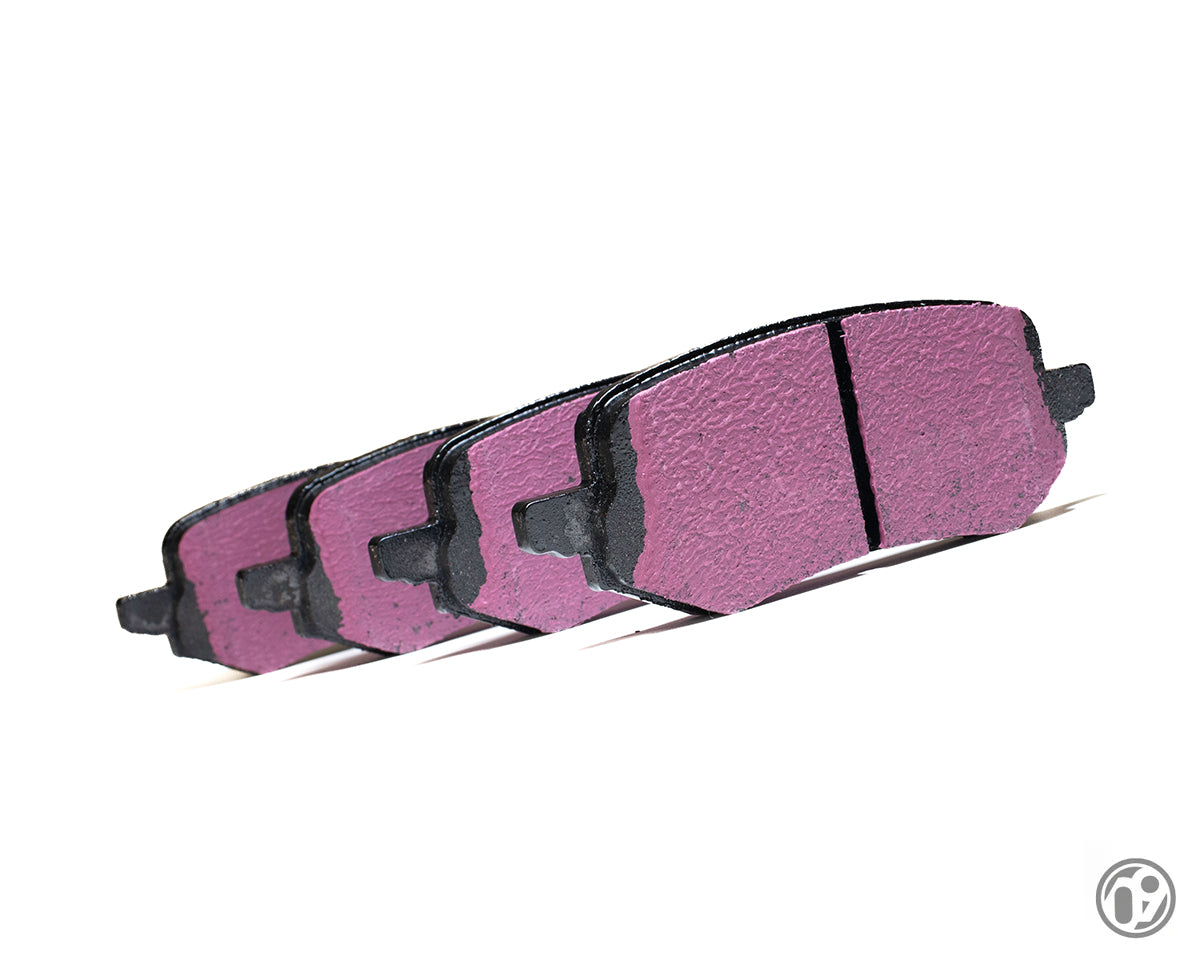ZERONINE Design Fast Road Upgrade Rear Brake Pads - Ford Puma ST