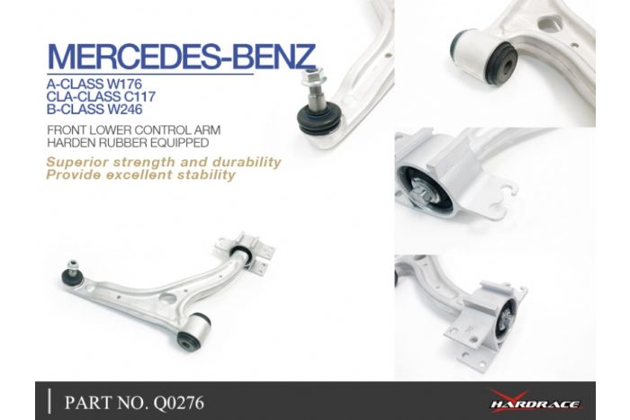 Hardrace Front Lower Control Arm - Mercedes A Class W176 & C Class C117