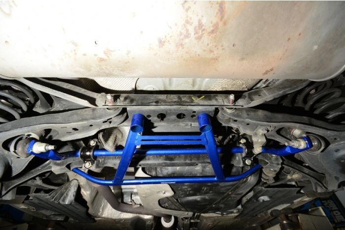 Hardrace Rear Lower Brace - Ford Focus Mk3 ST