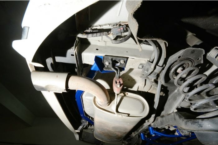 Renfort de sous-châssis arrière Hardrace – Ford Focus Mk3 ST 