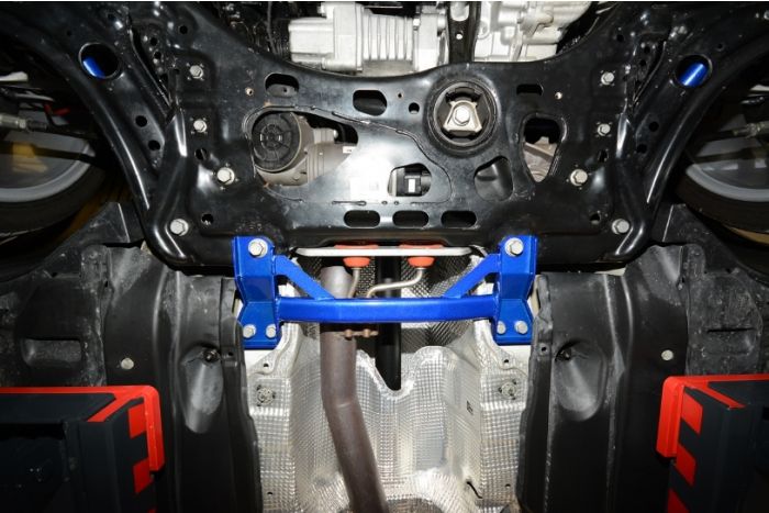 Hardrace Middle Lower Brace - VW Golf GTI/R Mk7/Mk8