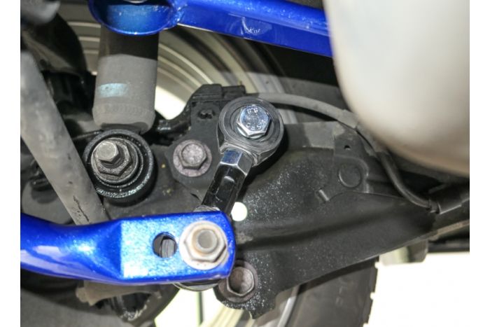 Barra estabilizadora trasera ajustable Hardrace - Toyota GR Yaris + Corolla