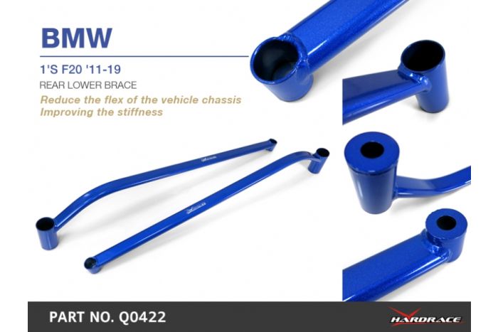 Hardrace Rear Lower Brace - BMW M135i M140i F20/F21