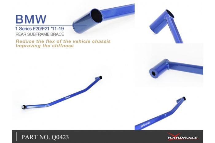 Hardrace Rear Subframe Brace - BMW M135i M140i F20/F21