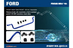 Barra estabilizadora delantera Hardrace - Ford Focus Mk4 ST 