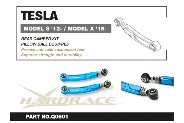 Hardrace Rear Camber Arm (Adjustable) - Tesla Model S & Model X