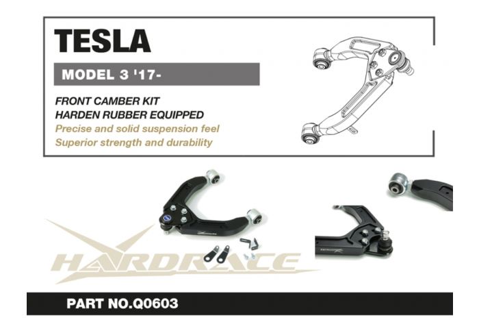 Brazo de inclinación delantero Hardrace (ajustable) - Tesla Model 3/Y