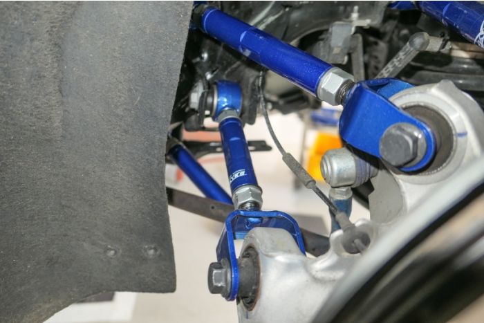 Hardrace Rear Toe Control Arm (Adjustable) - Tesla Model 3/Y