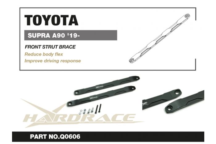 Hardrace Front Strut Brace - BMW Z4 G29 & Toyota A90 Supra