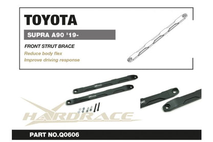 Hardrace Front Strut Brace - Toyota A90 Supra