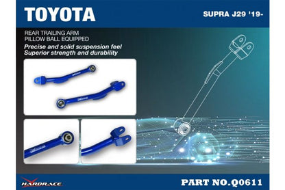 Hardrace Rear Trailing Arm - BMW & Toyota models