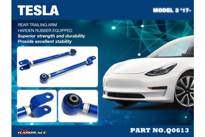 Hardrace Rear Trailing Arm (Adjustable) - Tesla Model 3