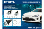 Hardrace Front Lower Ball Joint - Toyota GR86 & GT86