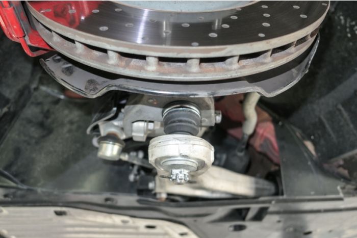 Ajustador central de balanceo delantero Hardrace (RCA) - Honda Civic FK8/FL5 Type R