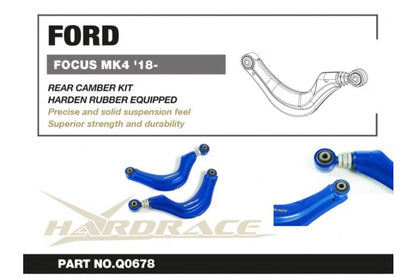 Hardrace Rear Camber Arm (Adjustable) - Ford Focus Mk4 ST