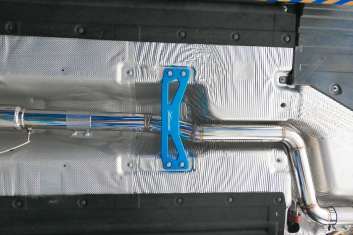 Renfort inférieur central Hardrace - Ford Focus Mk4 ST 