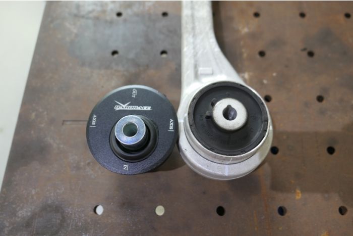 Silentbloc inférieur de bras avant Hardrace – BMW Z4 G29 et Toyota A90 Supra