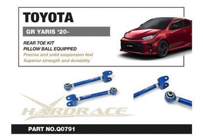 Hardrace Rear Toe Control Arm (Adjustable)  - Toyota GR Yaris