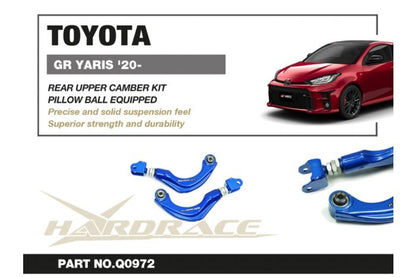 Hardrace Rear Camber Arm Adjustable  - Toyota GR Yaris