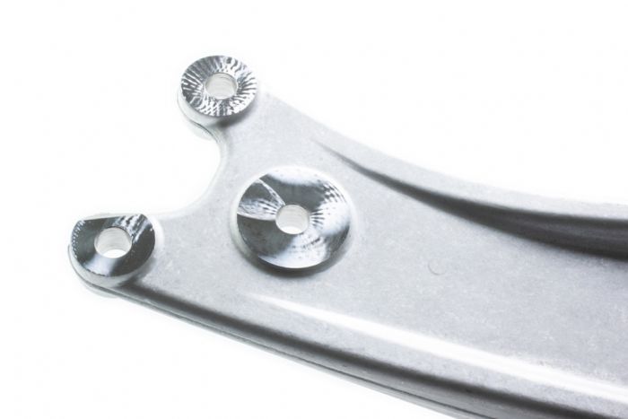Hardrace Aluminium Front Lower Arm - Audi S3/RS3 8V/8Y, VW Golf GTI/R Mk7/Mk8