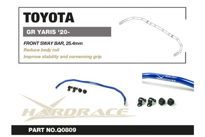 Hardrace Front Anti-Roll Bar - Toyota GR Yaris