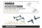 Enlace de tope inferior delantero Hardrace - Honda Civic FK8 Type-R