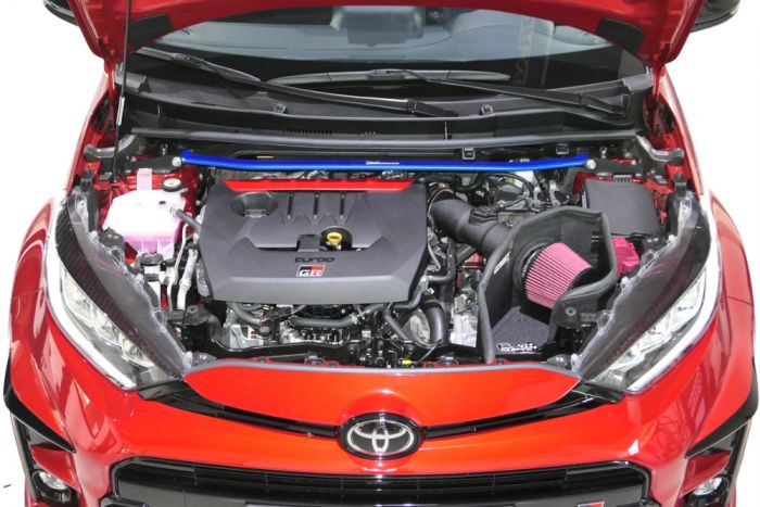 Refuerzo de puntal delantero Hardrace - Toyota GR Yaris Gen 1