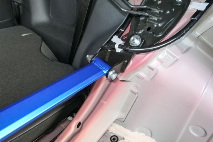 Hardrace Rear Strut Brace - Toyota GR Yaris