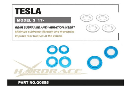 Hardrace Rear Subframe Anti-Vibration - Tesla Model 3