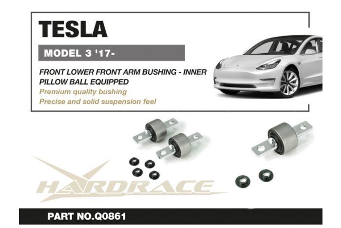 Hardrace Front Lower Arm Bush (Inner) - Tesla Model 3