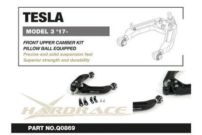 Hardrace Front Camber Arm (Adjustable) - Tesla Model 3