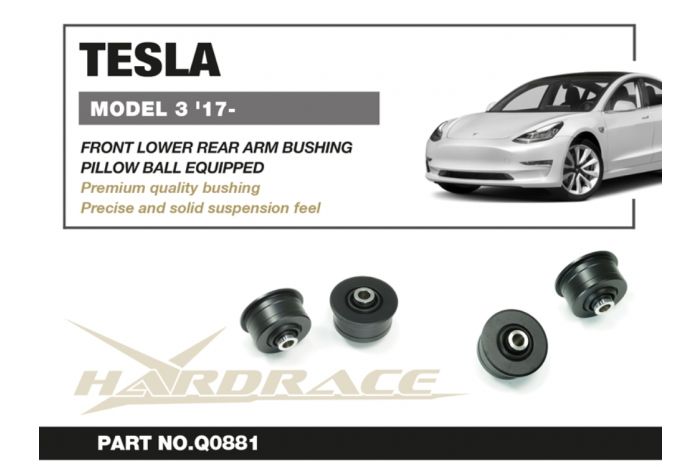 Hardrace Front Lower Arm Rear Bush - Tesla Model 3