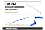 Refuerzo de radiador delantero Hardrace - Toyota GR Yaris