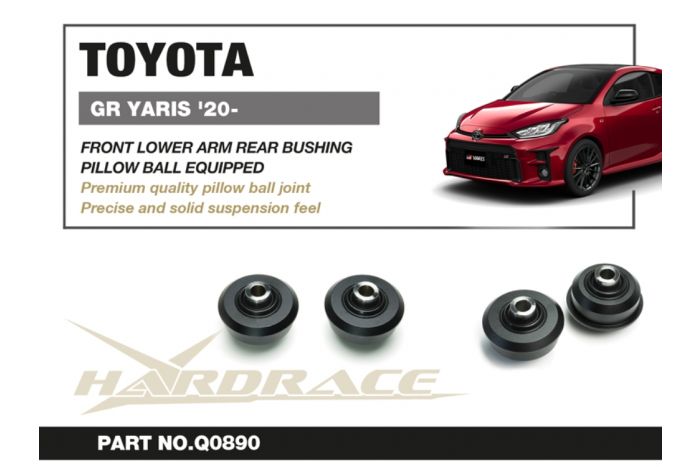 Hardrace Front Lower Arm Bush (Rear) - Toyota GR Yaris