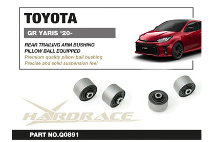 Hardrace Rear Trailing Arm Bush - Toyota GR Yaris