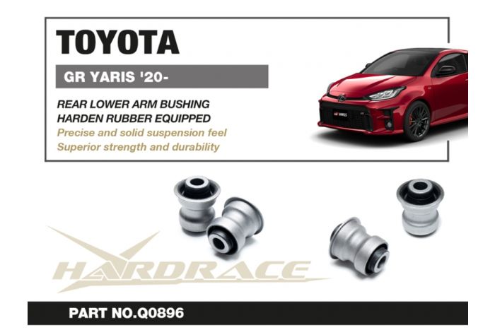 Hardrace Rear Lower Arm Bush - Toyota GR Yaris