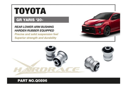 Hardrace Rear Lower Arm Bush - Toyota GR Yaris