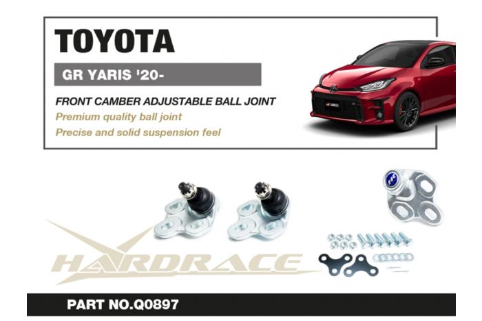 Rotule inférieure avant Hardrace – Toyota GR Yaris