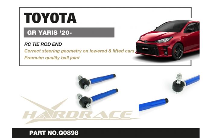 Hardrace Roll Centre Tie Rod End - Toyota GR Yaris