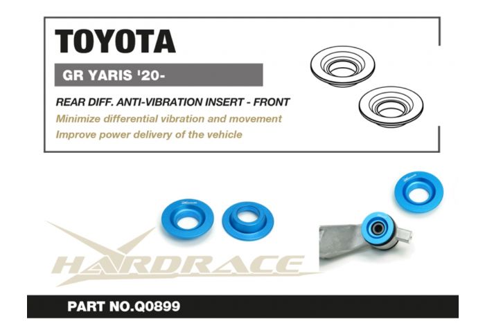 Hardrace Differential Anti-Vibration Insert (Front) - Toyota GR Yaris + Corolla