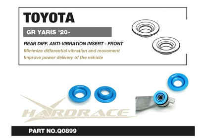 Hardrace Differential Anti-Vibration Insert (Front) - Toyota GR Yaris